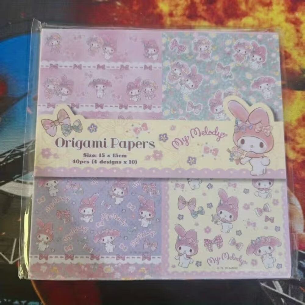 #MEL-101 Hello Kitty & Friends - Origami Papers - My Melody